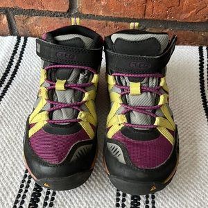Keen Little Kids Hiking Boots 12